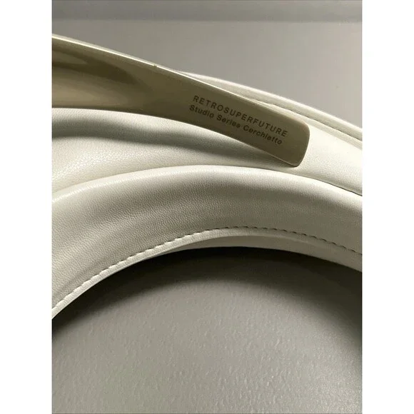 Retrosuperfuture RSF Women's Natural Cerchietto Yr9 Sunglasses With Case - Picture 4 of 6